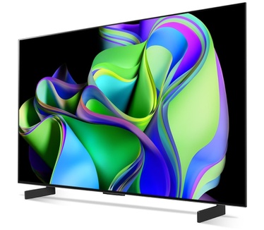LG OLED evo C3 42" (C35) Zwart
