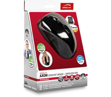 Speedlink Axon Wireless Desktop Mouse
