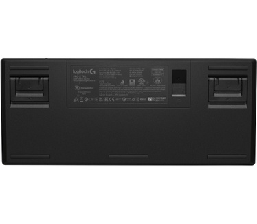 Logitech G Pro X TKL, Tactile, Azerty FR, Zwart