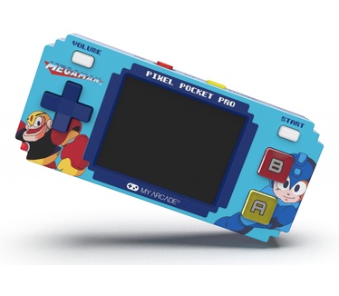 My Arcade Pixel Pocket Pro Mega Man