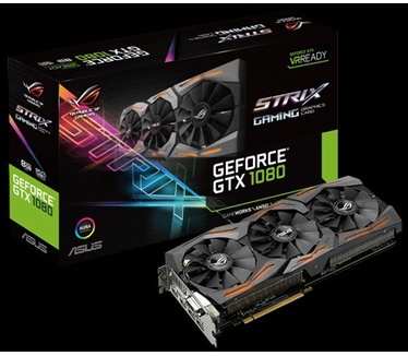 Asus ROG STRIX-GTX1080-8G-GAMING