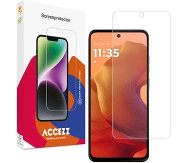 Accezz Gehard Glas Screenprotector voor de Motorola Moto G15 / Moto G15 Power