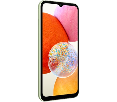 Samsung Galaxy A14 4G, 128GB opslag Groen