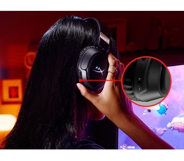 HyperX HyperX Cloud Flight 2 - Wireless Gaming Headset (White)