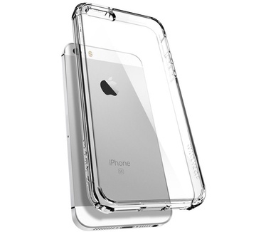 Spigen Ultra Hybrid Apple iPhone SE Case Transparant