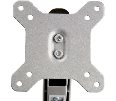 Startech.com Monitor arm voor 2 schermen bureausteun met geïntegreerde 2-poorts USB passthrough