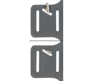 Mobiparts Comfort Fit Sport Armband Samsung Galaxy A70 (2019) Black