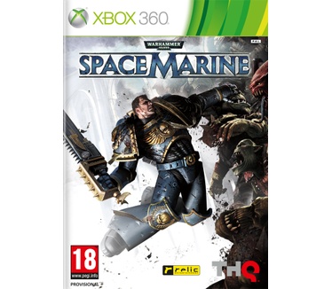 Packshot voor Warhammer 40,000: Space Marine