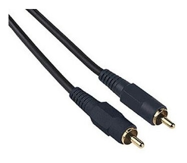 Hama Audio Connecting Cable RCA Male Plug - RCA Male Plug, 1.5 m, Digital
