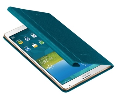 Samsung Galaxy Tab S 8.4 Book Cover (blue) EF-BT700BL