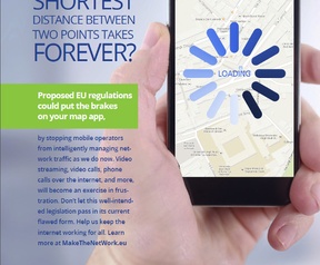Make The Net Work, reclame van providers