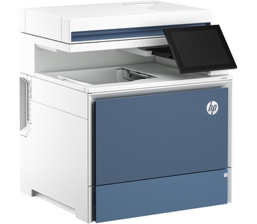 HP HP Color LaserJet Enterprise MFP 5800dn printer, Afdrukken, kopiëren, scannen, faxen (optie), Automatische documentinvoer; optionele high-capacity laden; Touchscreen; TerraJet-cartridge