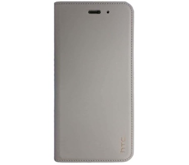 HTC U11 Leren Cover Grijs Grijs