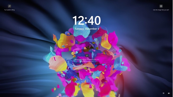 Dynamische achtergronden Windows 11