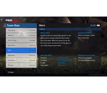 PES 2017, PS4