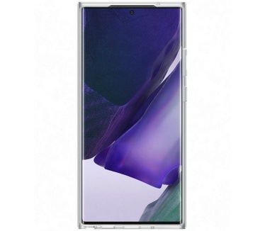 Samsung Galaxy Note 20 Ultra - Clear Standing Cover Origineel - Transparant Transparant