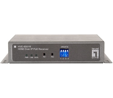 LevelOne HDMI over IP PoE Receiver