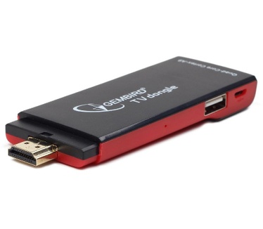 Gembird SMP-TVD-002 HDMI SmartTV Dongle with Bluetooth-Function and Quad-Core Processor (1,8GHz, Android 4.2, 1GB RAM) Black 8GB