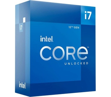 Intel Core i7-12700K Boxed