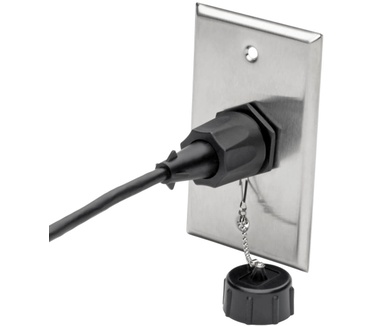 Tripp-Lite U325-006-IND Zwart