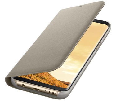 Samsung Galaxy S8 Led View Cover Goud