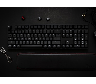 Ducky One 2 Phantom black PBT (Cherry MX Brown, Qwerty US)