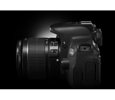 Canon EOS 650D Zwart