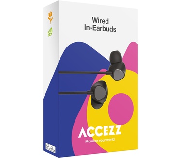Accezz Wired in-earbuds 3.5mm Jack