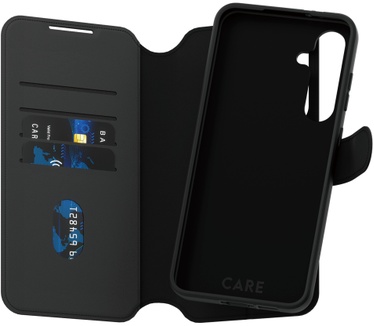 PanzerGlass CARE Feature Wallet Case Kickstand Samsung A55 5G
