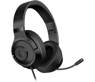 Lorgar Headset Noah 101 3.5mm 2m Black (LRG-GHS101B)
