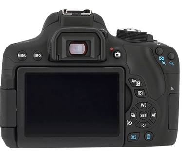 Canon EOS 750D + EF-S 18-55mm f/3.5-5.6 IS STM + Joby Strap Zwart