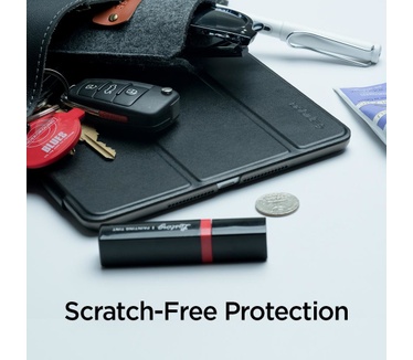 Spigen Smart Fold Apple iPad 9.7 (2017) Case - Zwart