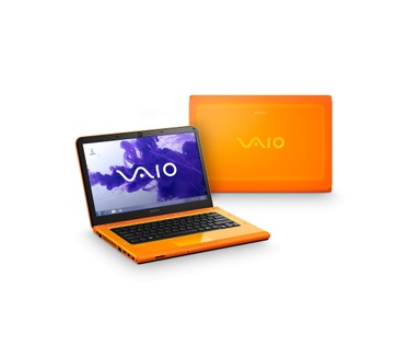 Sony Vaio VPCCA4E1E (Oranje)
