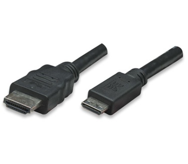 Techly ICOC-HDMI-B-015 Zwart
