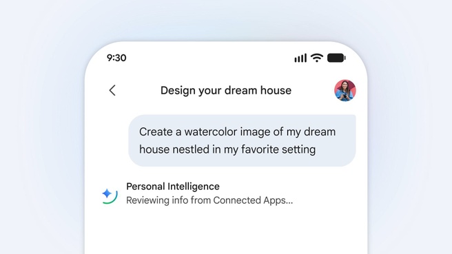 Gemini gepersonaliseerd