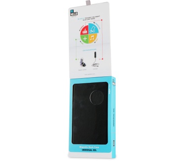 BeHello Universal Book Case Sticky Magnet Size XXL Black
