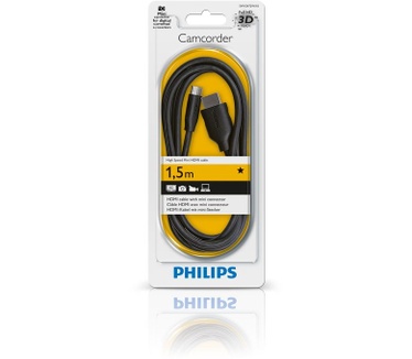 Philips HDMI-kabel SWV2472W