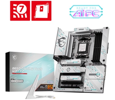 MSI B850 GAMING PLUS WIFI PZ