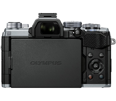 Olympus OM-D E-M5 Mark III Body Zilver