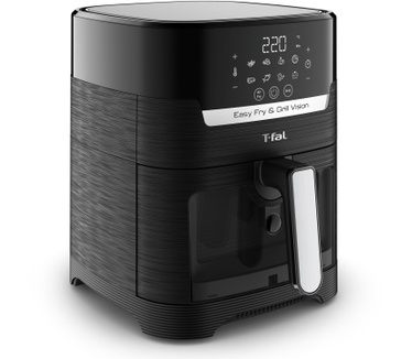 Tefal Easy Fry & Grill Vision EY5068 heteluchtfriteuse met kijkvenster zwart
