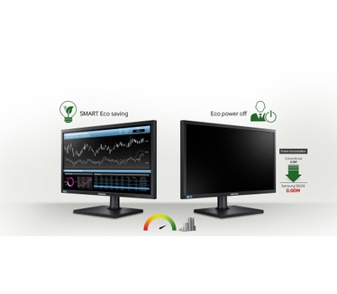 Samsung S24E650BW Zwart