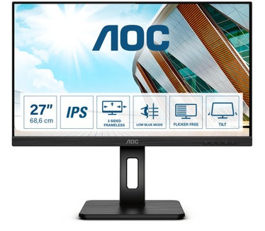 AOC Q27P2Q Zwart
