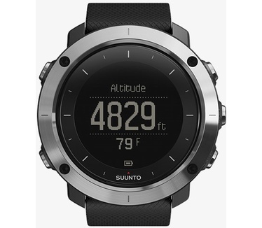 Suunto Traverse Zilver (Zwart)