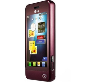 LG Pop GD510 Bordeaux Rood