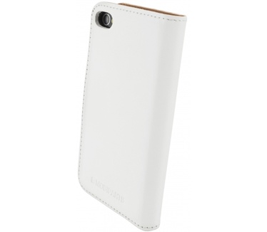 Mobiparts Premium Wallet Case Apple iPhone 4/4S White