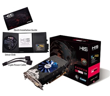 HIS RX 460 iCooler OC 2GB
