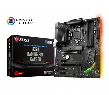 MSI H370 Gaming Pro Carbon