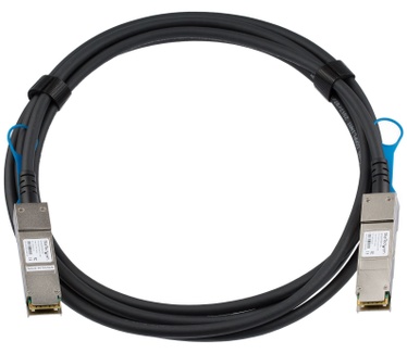 Startech.com Juniper QFX-QSFP-DAC-3M compatibel QSFP+ direct aansluitbare kabel 3 m Zwart