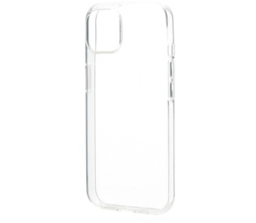 Mobiparts Classic TPU Case Apple iPhone 15/14 Transparent