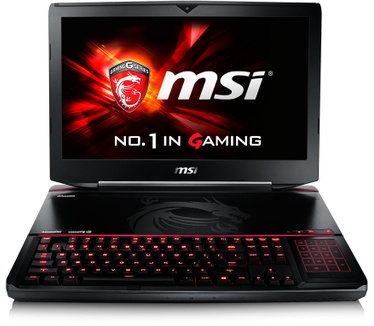 MSI GT80-2QES32SR311BW (Titan SLI)